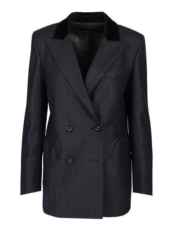 BLAZÉ MILANO: Vestes de costume - Blazer - Bleu