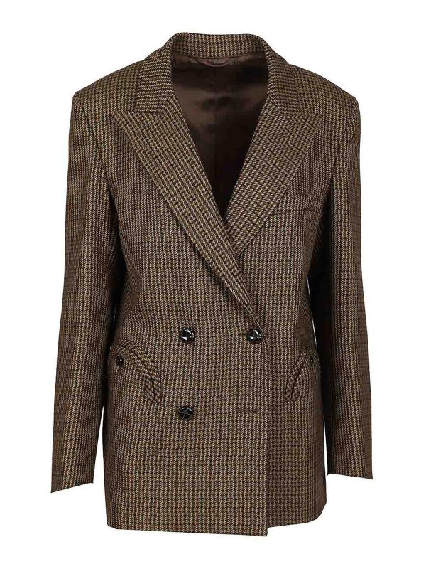 BLAZÉ MILANO: blazers - Everyday Double-Breasted Blazer