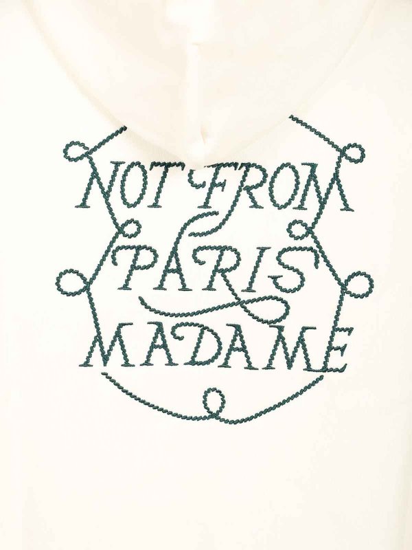 Sudadera - Slogan shop online: DRÔLE DE MONSIEUR