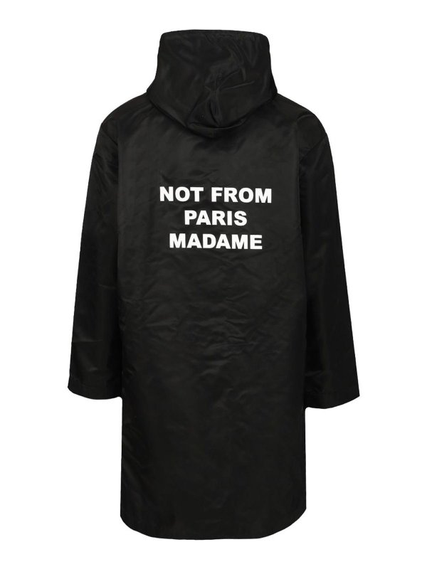 DRÔLE DE MONSIEUR: Parkas online - Parka - Not From Paris Madame