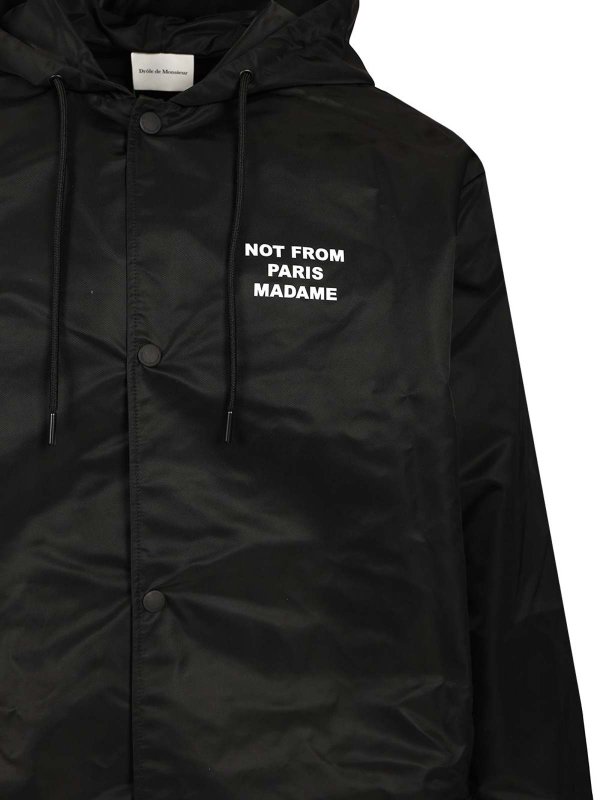 Parka - Not From Paris Madame shop online: DRÔLE DE MONSIEUR
