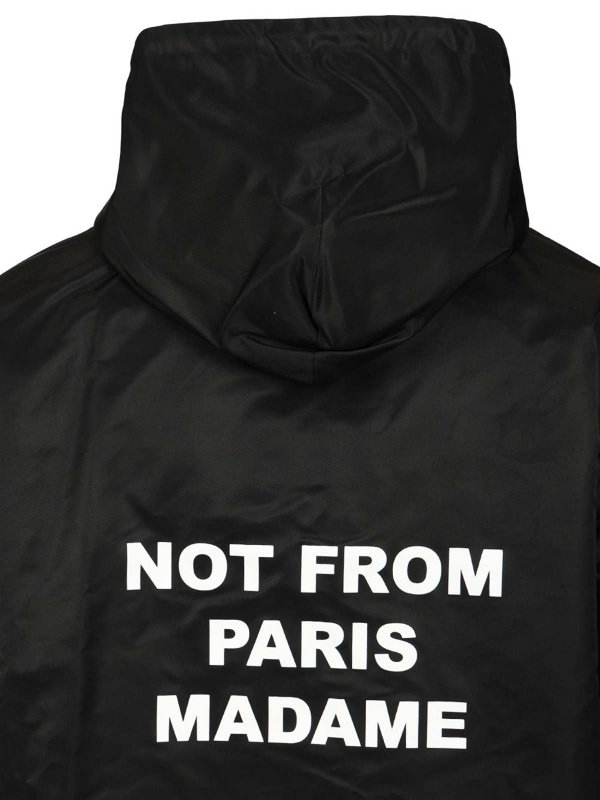 DRÔLE DE MONSIEUR buy online Parka - Not From Paris Madame