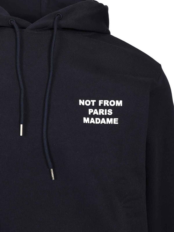 The Best Shops DRÔLE DE MONSIEUR: Sweatshirts und Pullover - Sweatshirt - Blau