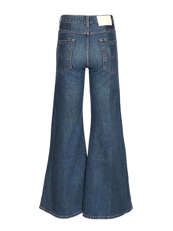 E.L.V. DENIM: ブーツカットジーンズ online - ブーツカットジーンズ - ブルー