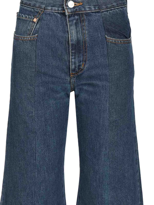 ブーツカットジーンズ - ブルー shop online: E.L.V. DENIM