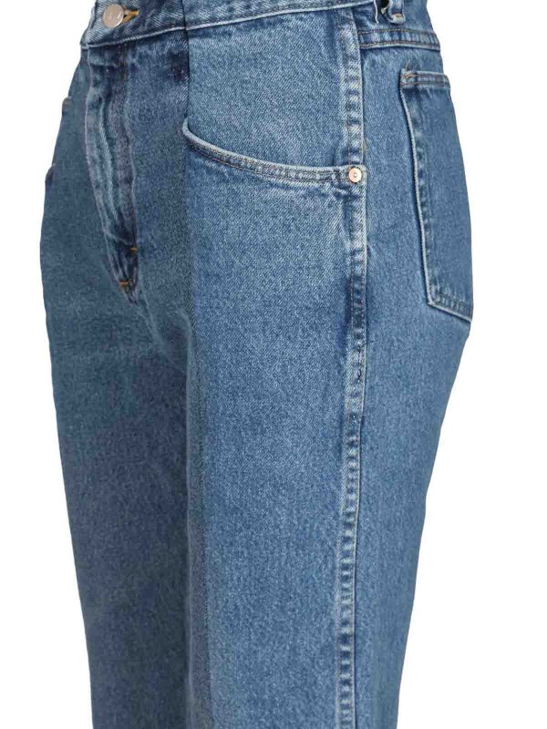 The Best Shops E.L.V. DENIM: Jeans boot-cut - Jeans Boot-Cut - Azul