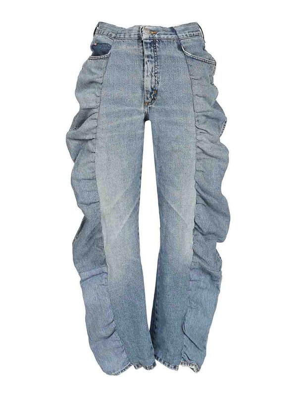 E.L.V. DENIM: bootcut jeans - Roan Jeans