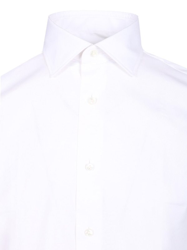 The Best Shops ZEGNA: Hemden - Hemd - Weiß