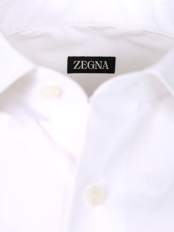 Hemd - Weiß shop online: ZEGNA