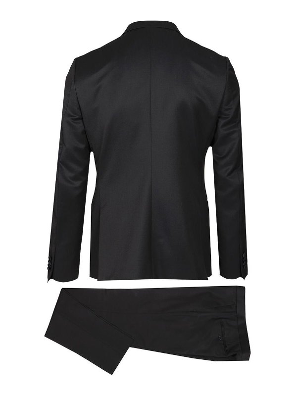 ZEGNA: Elegante Anzüge online - Eleganter Anzug - Schwarz