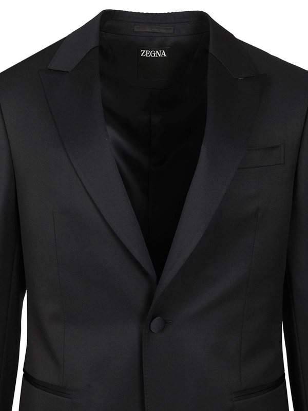Eleganter Anzug - Schwarz shop online: ZEGNA