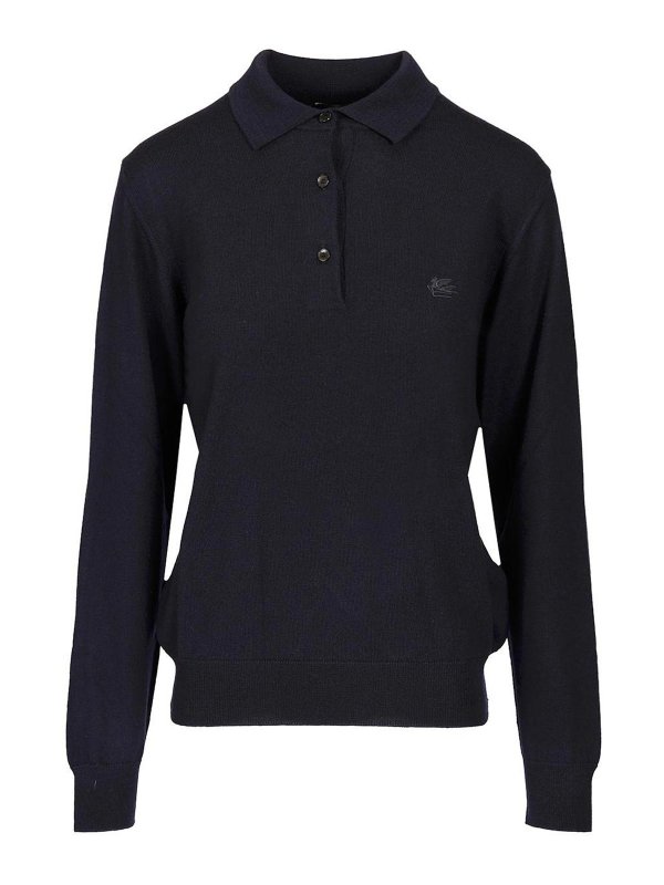 ETRO: Poloshirts - Poloshirt - Blau