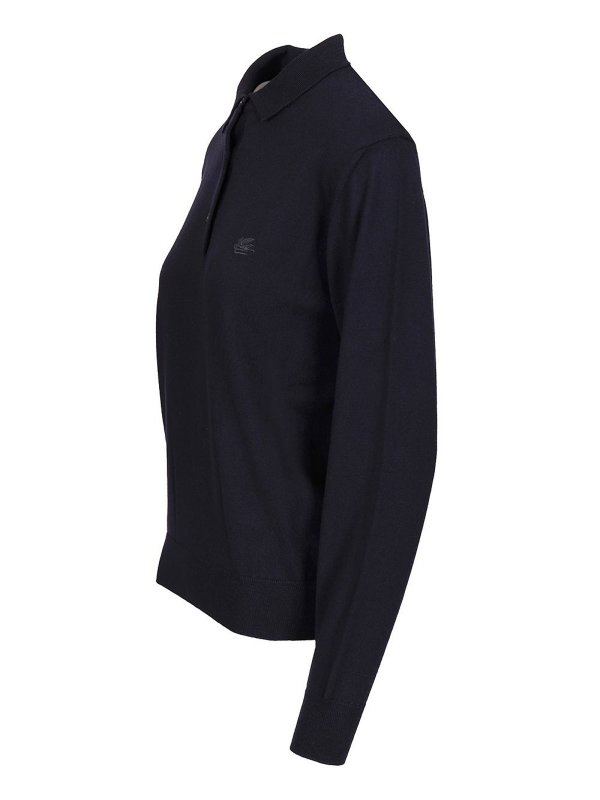 The Best Shops ETRO: Poloshirts - Poloshirt - Blau