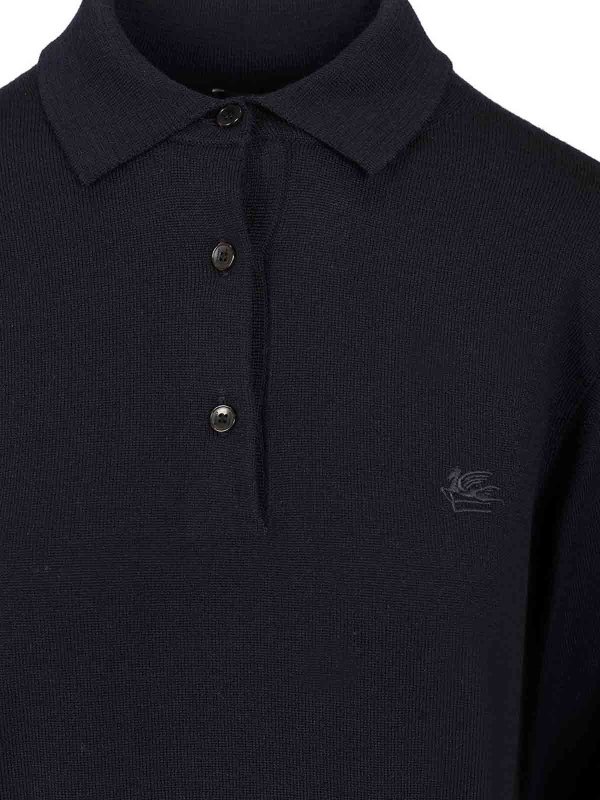 Poloshirt - Blau shop online: ETRO