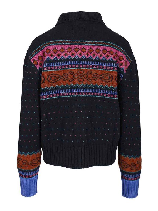 ETRO: Cardigans online - Cardigan - Blau