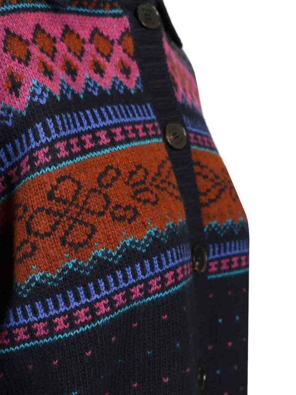 Cardigan - Blau shop online: ETRO