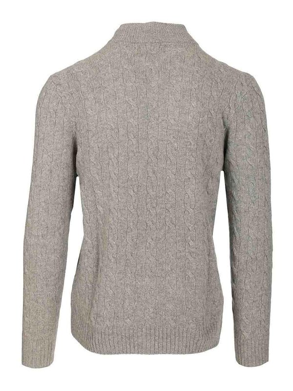 POLO RALPH LAUREN: maglia collo rotondo online - Maglione a mezza zip