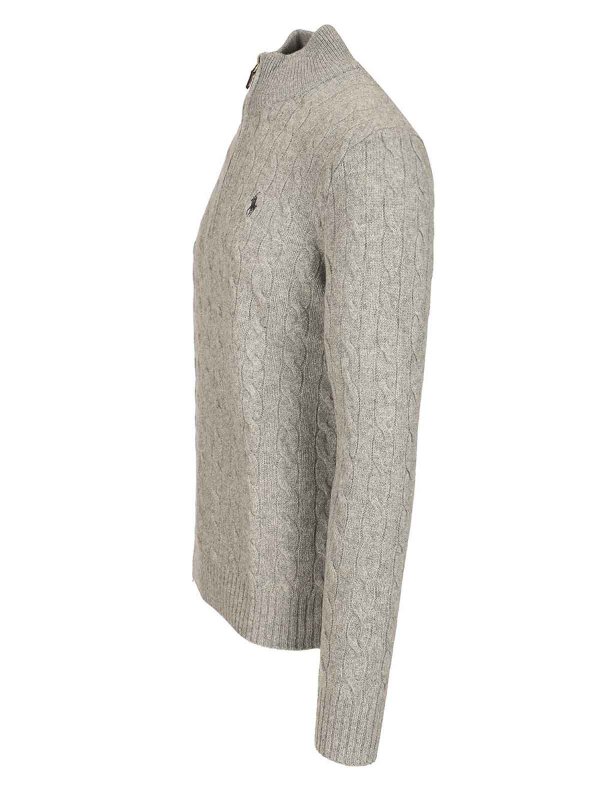 The Best Shops POLO RALPH LAUREN: maglia collo rotondo - Maglione a mezza zip