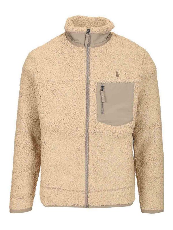 POLO RALPH LAUREN: Pelz und Shearling - Pelz - Beige