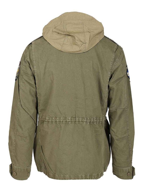 POLO RALPH LAUREN: casual jackets online - Cotton Jacket