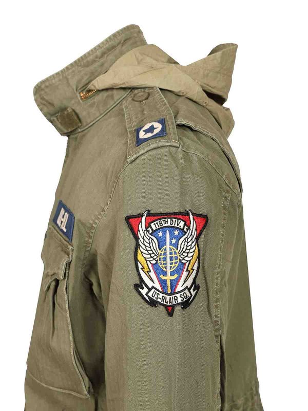 Cotton Jacket shop online: POLO RALPH LAUREN