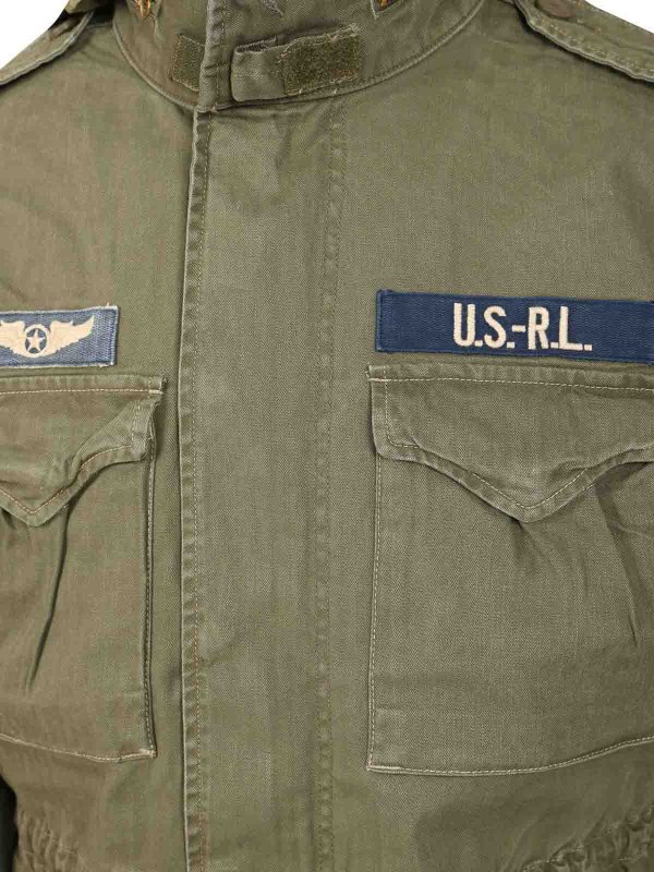 POLO RALPH LAUREN buy online Cotton Jacket