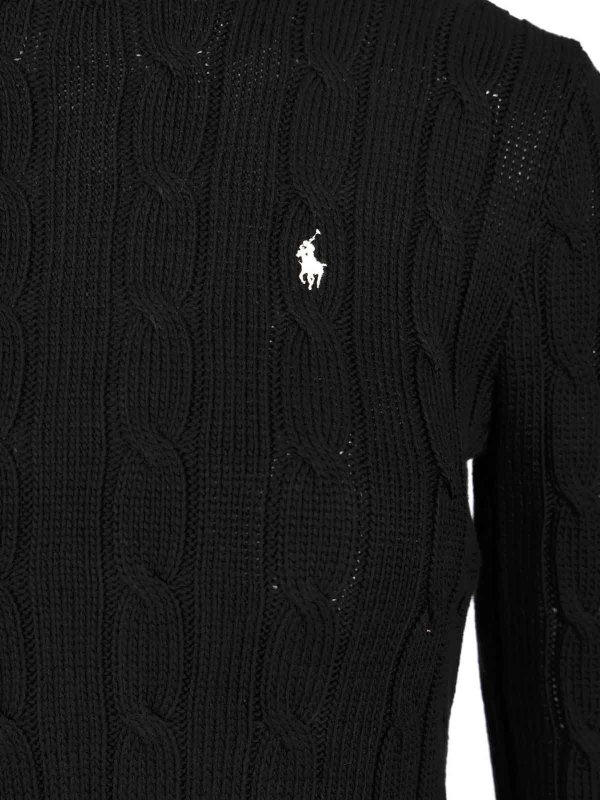 Suéter Cuello Redondo - Negro shop online: POLO RALPH LAUREN