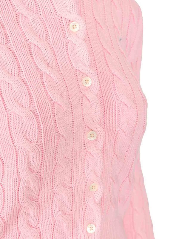 The Best Shops POLO RALPH LAUREN: Cardigans - Cardigan - Rose