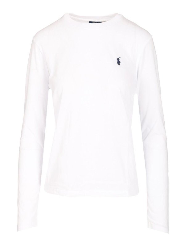 POLO RALPH LAUREN: t-shirt - T-shirt a maniche lunghe