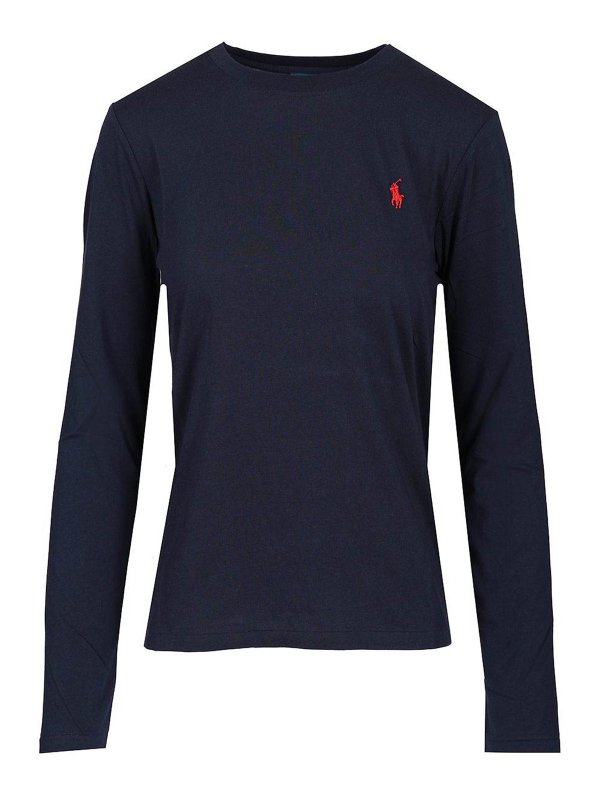 POLO RALPH LAUREN: Camisetas - Camiseta - Azul