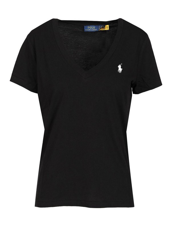 POLO RALPH LAUREN: Camisetas - Camiseta - Negro