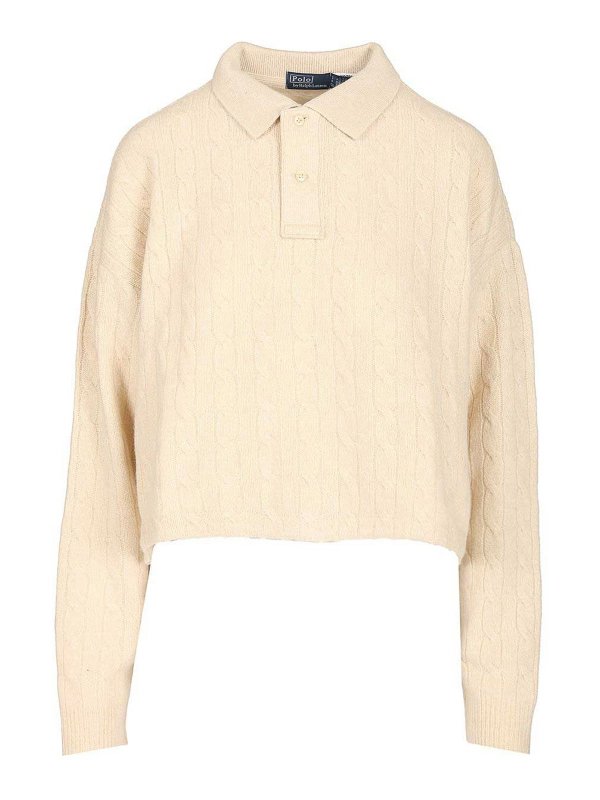 POLO RALPH LAUREN: ポロシャツ - ポロシャツ - 白