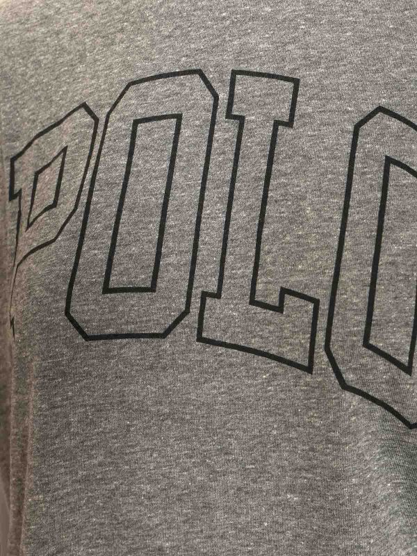 The Best Shops POLO RALPH LAUREN: T-shirts - T-Shirt - Grau