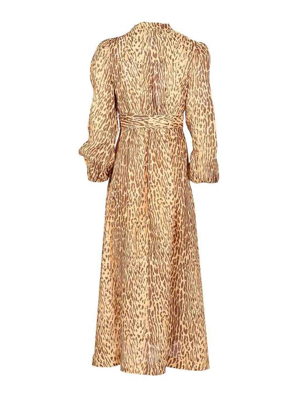 ZIMMERMANN: マキシドレス online - マキシドレス - アニマル柄