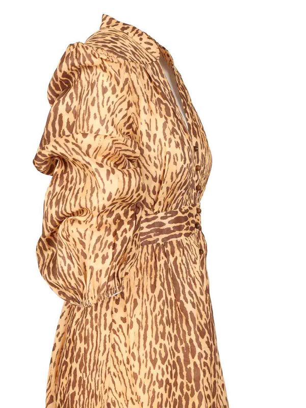 ZIMMERMANN buy online マキシドレス - アニマル柄