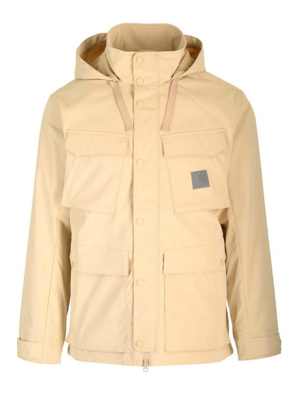 CARHARTT: Casualjacken - Casualjacke - Beige