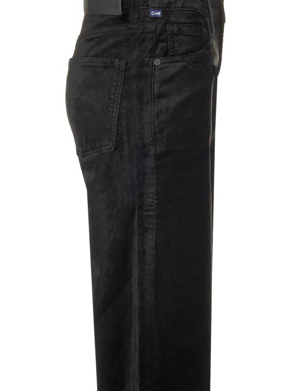 The Best Shops CITIZENS OF HUMANITY: Trousers Shorts - Loli Velvet Trousers