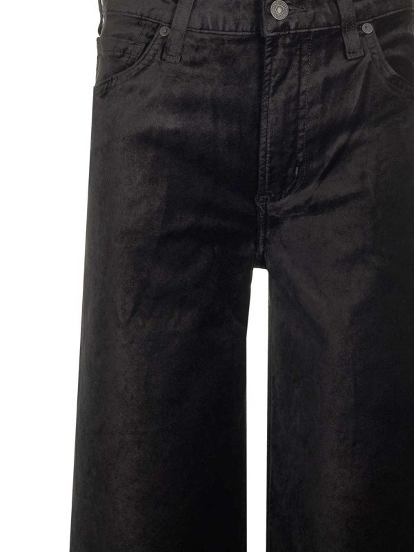 Loli Velvet Trousers shop online: CITIZENS OF HUMANITY