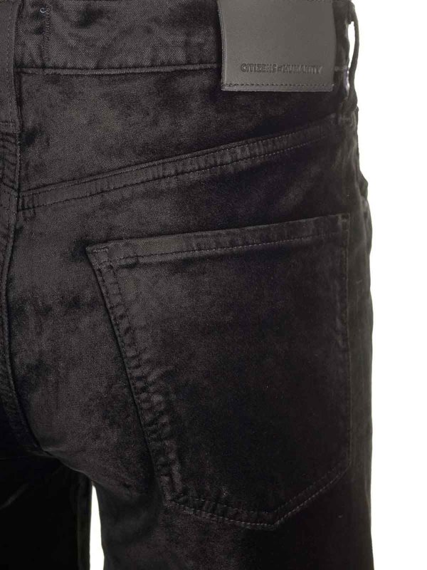 CITIZENS OF HUMANITY buy online Loli Velvet Trousers