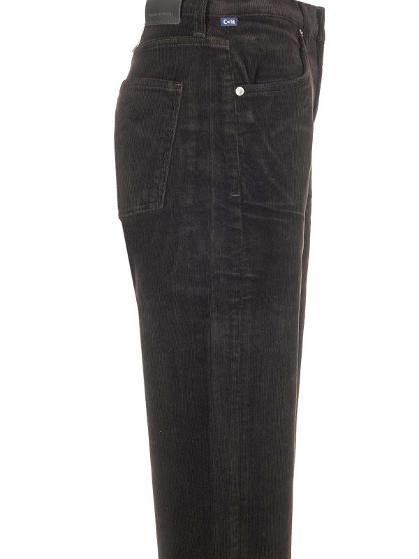 The Best Shops CITIZENS OF HUMANITY: Trousers Shorts - Annina Corduroy Trousers