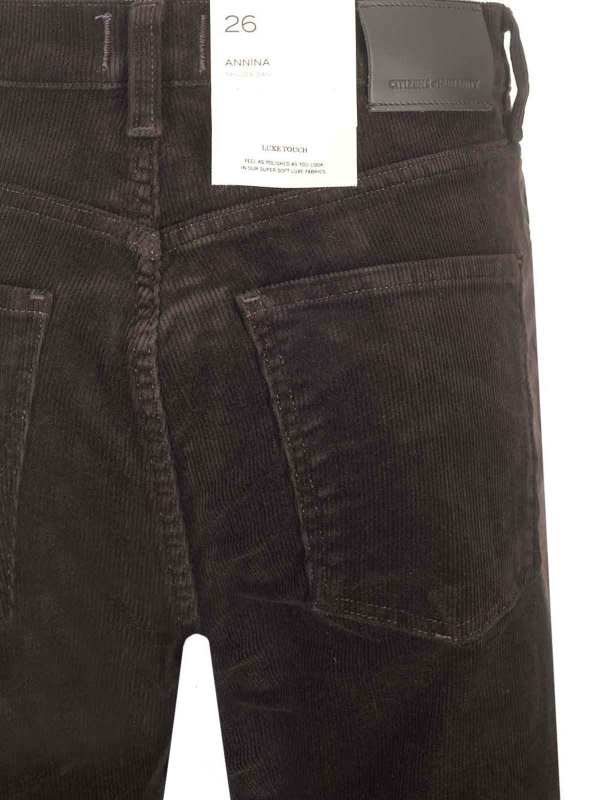 CITIZENS OF HUMANITY buy online Annina Corduroy Trousers