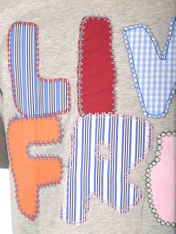 The Best Shops COMME DES GARCONS: Camisetas - Camiseta - Gris