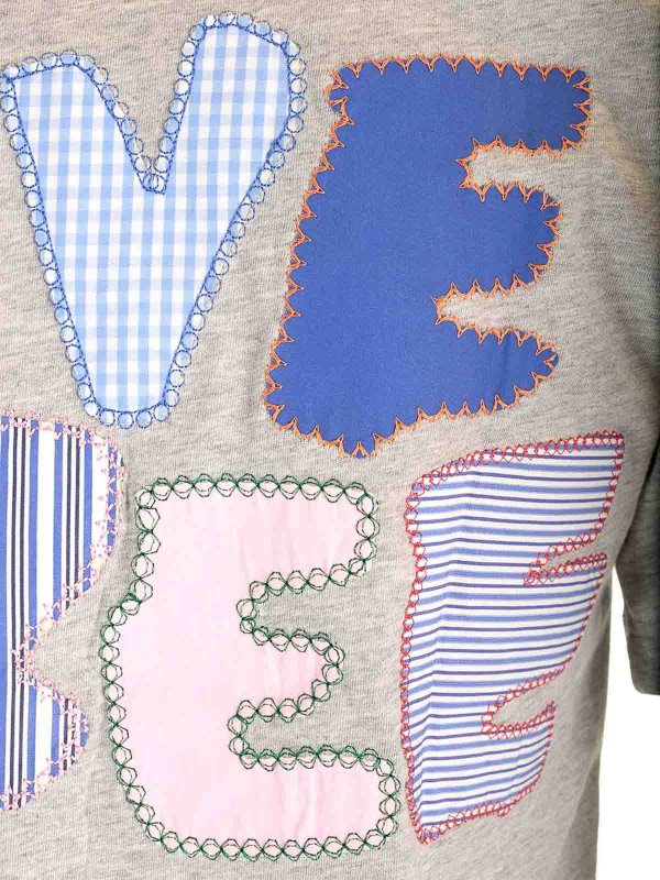 Camiseta - Gris shop online: COMME DES GARCONS