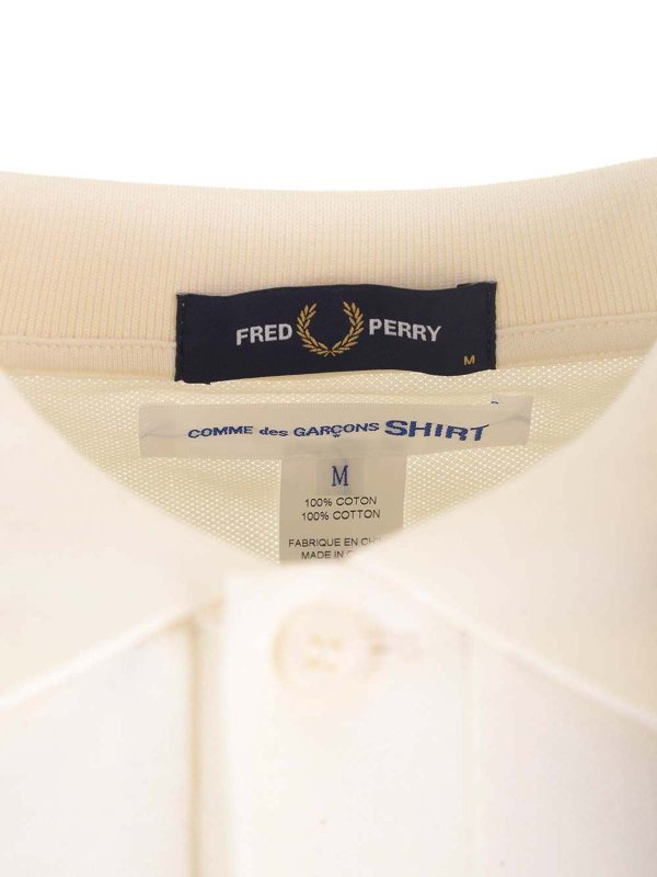 Comme Des Garons Shirt X Fred Perry shop online: COMME DES GARCONS