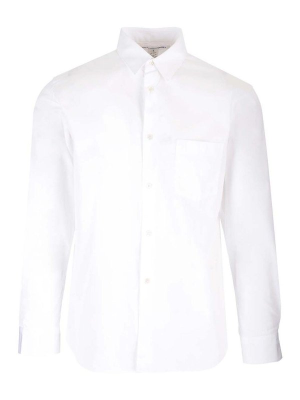 COMME DES GARCONS: shirts - Cotton Poplin Shirt