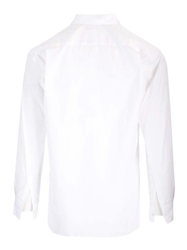 COMME DES GARCONS: shirts online - Cotton Poplin Shirt