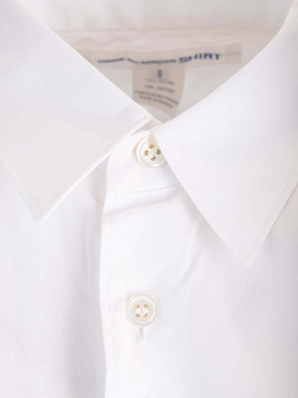 The Best Shops COMME DES GARCONS: shirts - Cotton Poplin Shirt