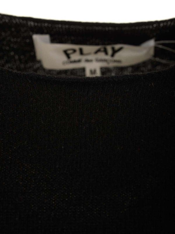 Suéter Cuello Redondo - Negro shop online: Comme des Garçons Play