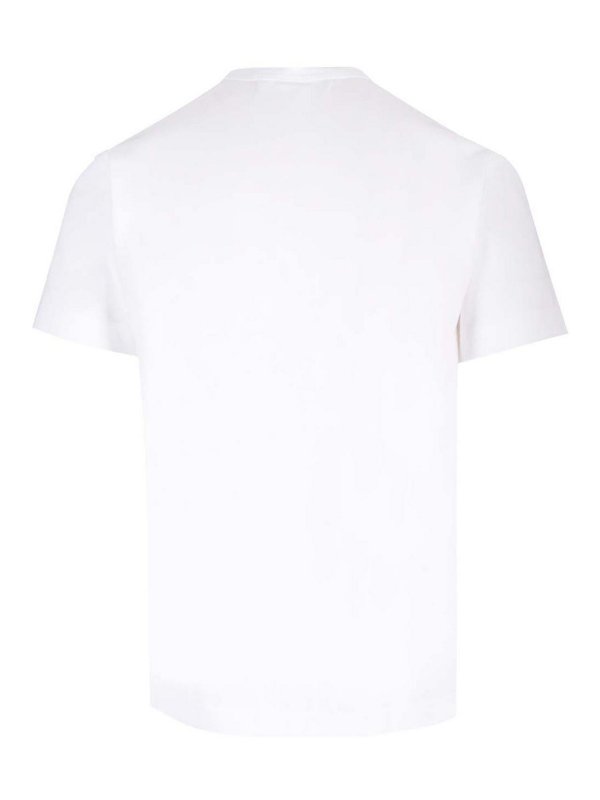 Comme des Garçons Play: Camisetas online - Camiseta - Blanco