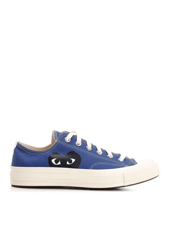 Comme des Garçons Play: trainers - Converse Low Top Chuck Taylor